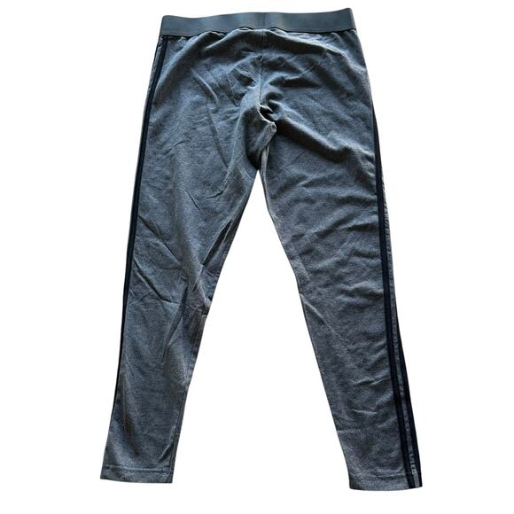 Adidas Pants Womens Size XL Gray Black Accents Training Athletic Workout Gym - Picture 4 of 7